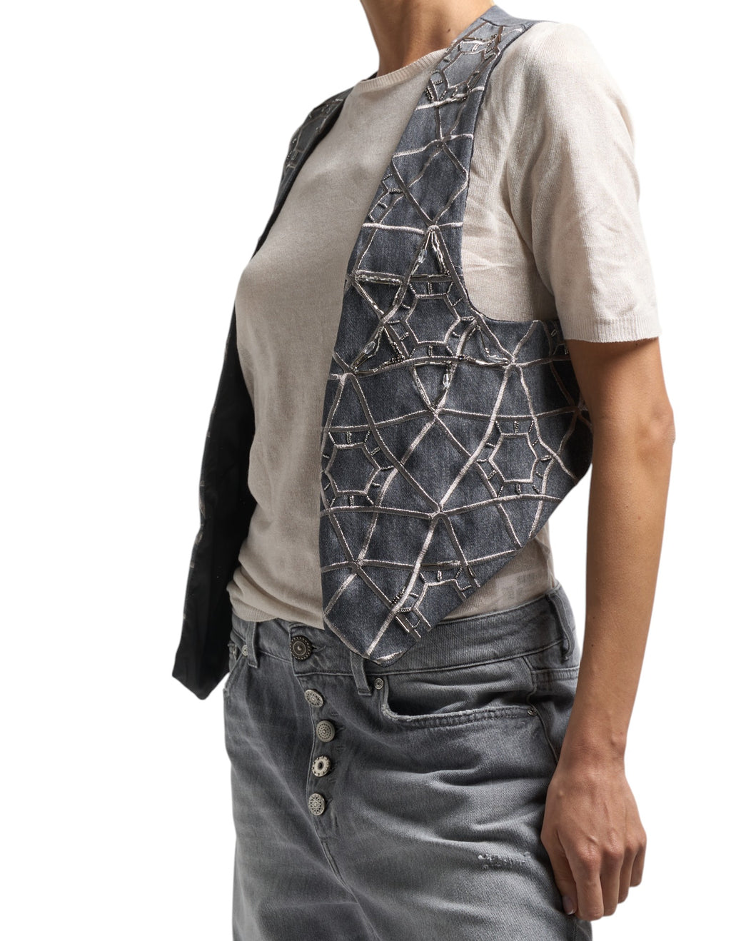 DONDUP Gilet Donna DJ689 DF0277D