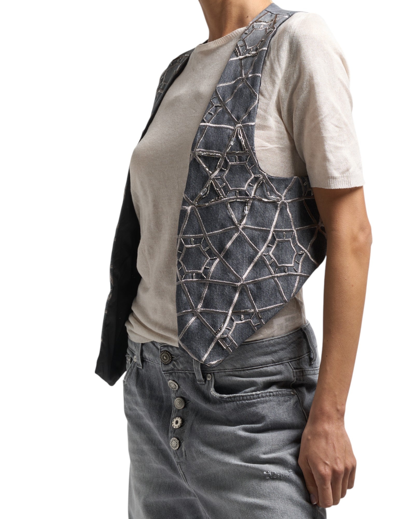 DONDUP Gilet Donna DJ689 DF0277D