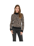 ONLY Maglia Donna ONLIBI JQ LS HIGH NECK CC KNT 15350671