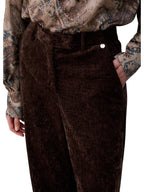 Liu Jo Pantalone Donna PANT. STRAIGHT VELLUTO WF6306T737A 91106
