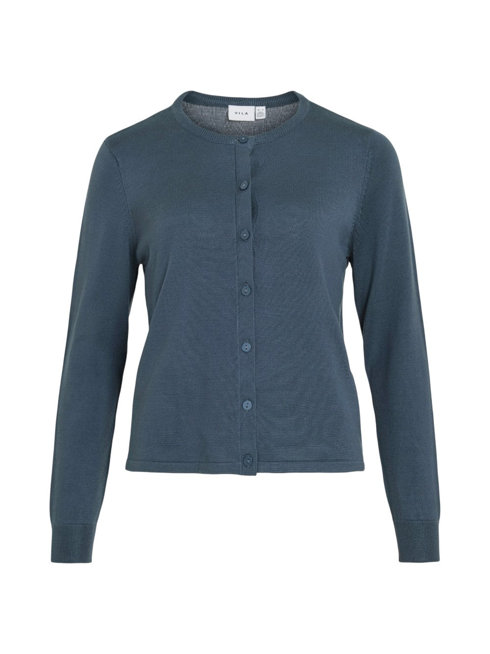 VILA Cardigan Donna VILIPSA L/S O-NECK KNIT CARDIGAN/PB/R 14108151