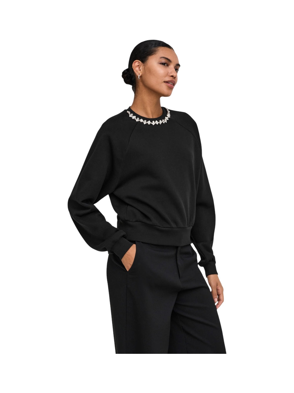 ONLY Felpa Donna ONLJETT 15355912 C-N10