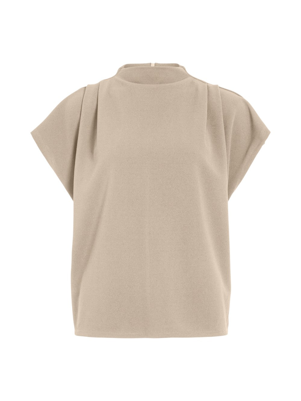 VILA Maglia Donna VIMERLANO FUNNELNECK S/S TOP 14110286