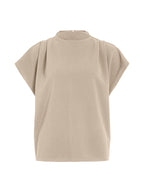 VILA Maglia Donna VIMERLANO FUNNELNECK S/S TOP 14110286