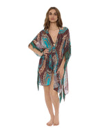 Miss Bikini Kimono Donna  V6019D