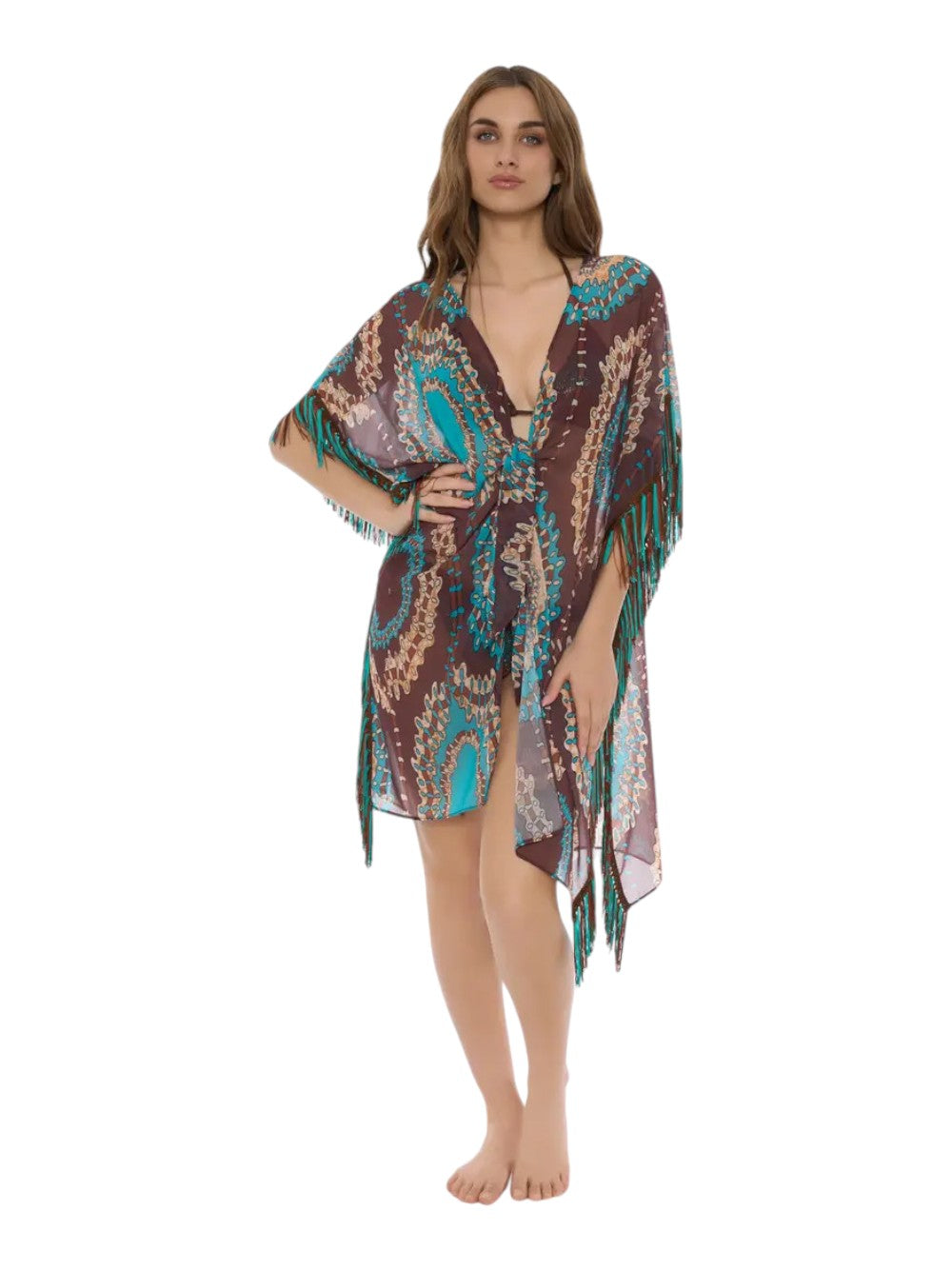 Miss Bikini Kimono Donna  V6019D