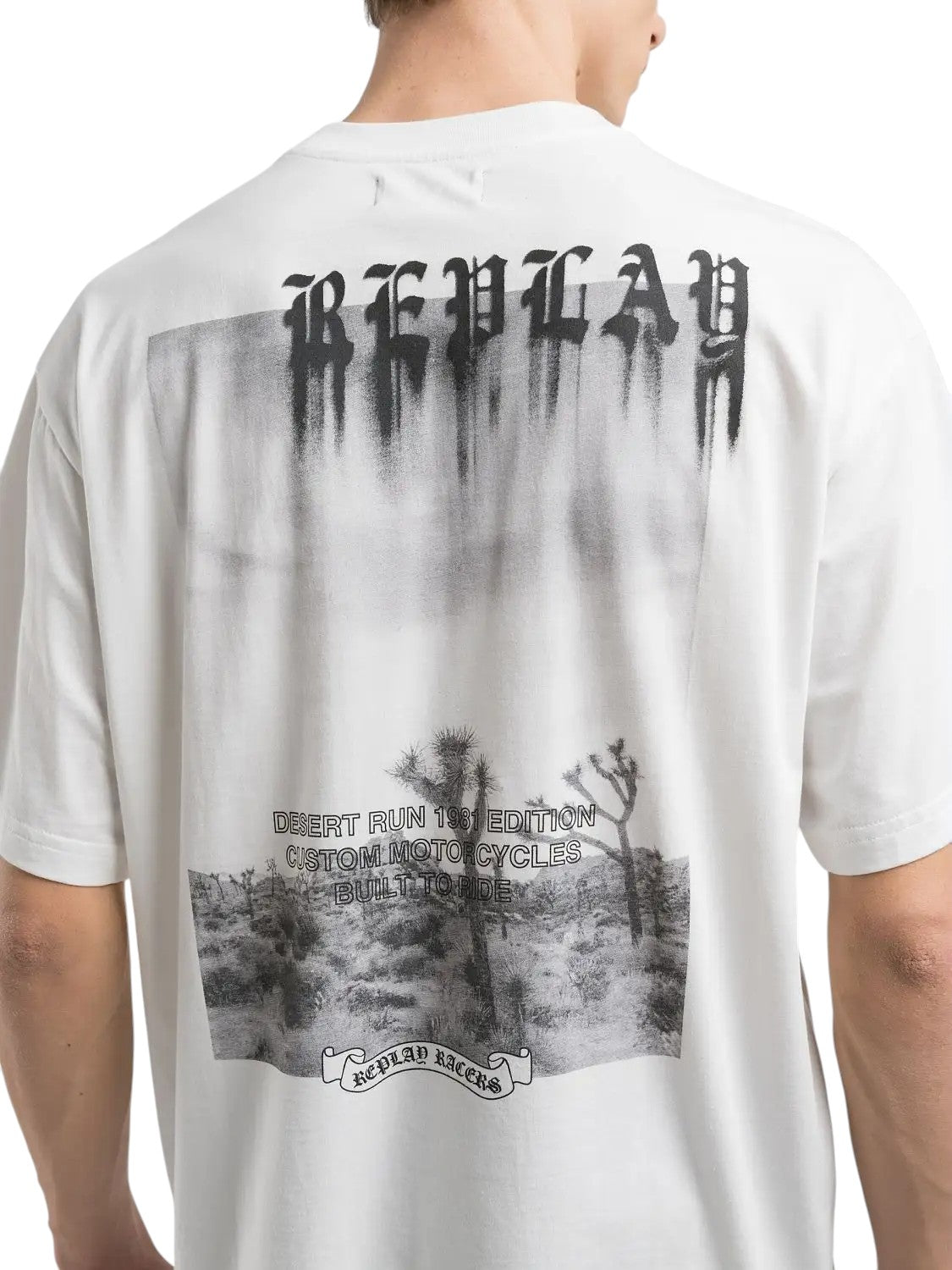 REPLAY T-SHIRT Uomo M3054 .000.2660