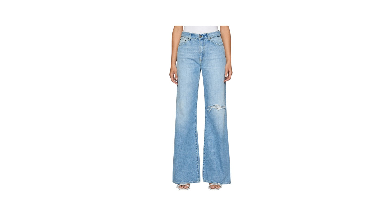 DONDUP JEANS Donna DP619 DFH269D