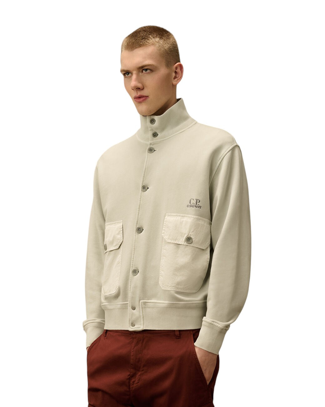 C.p. Company felpa Uomo 18CMSS047A110044R