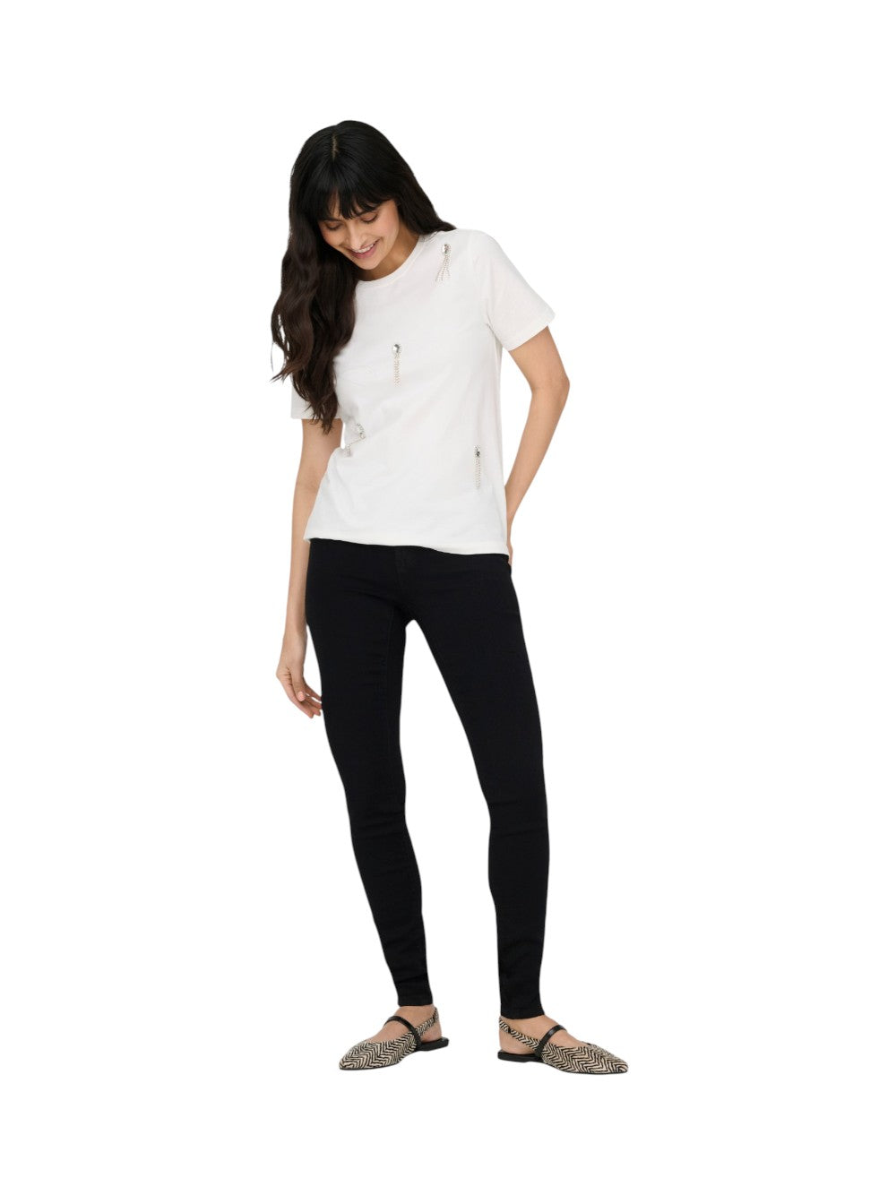 ONLY T-shirt Donna  15368933 Cm