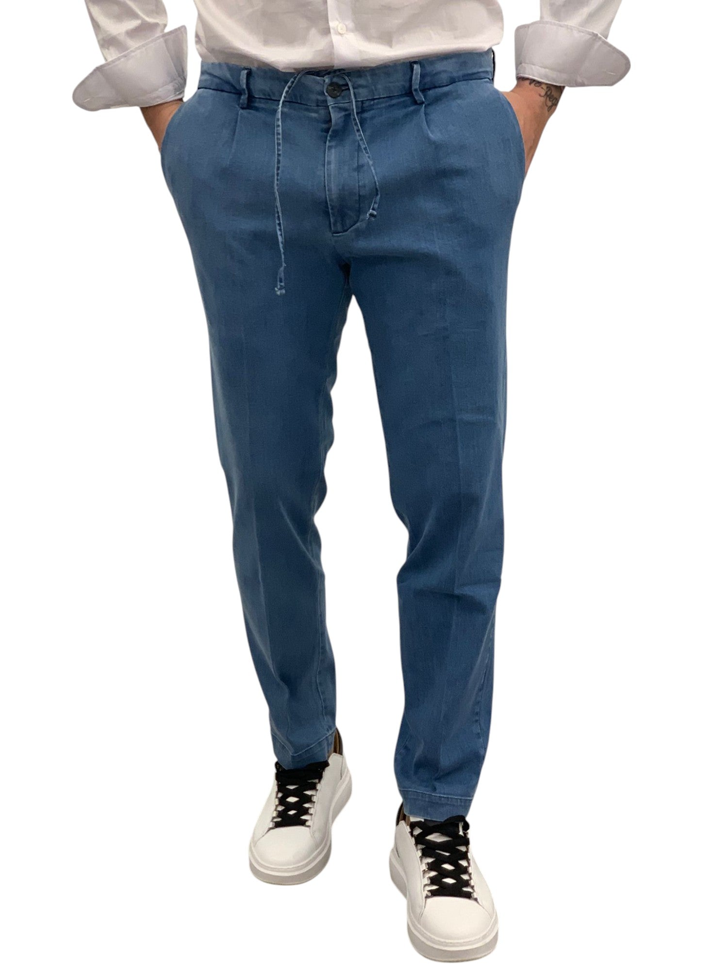 MICHAEL COAL pantalone Uomo MCDEN1205W734