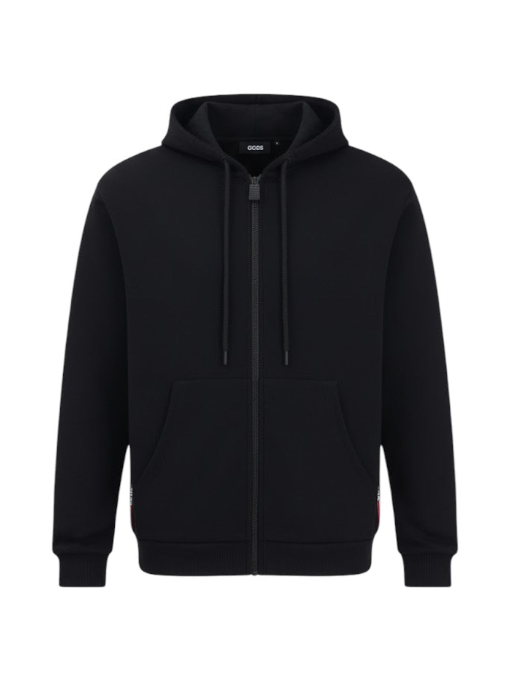 Gcds Felpa Uomo LOGO TAPE FULL ZIP HOODIE B2EM1900JD1-99
