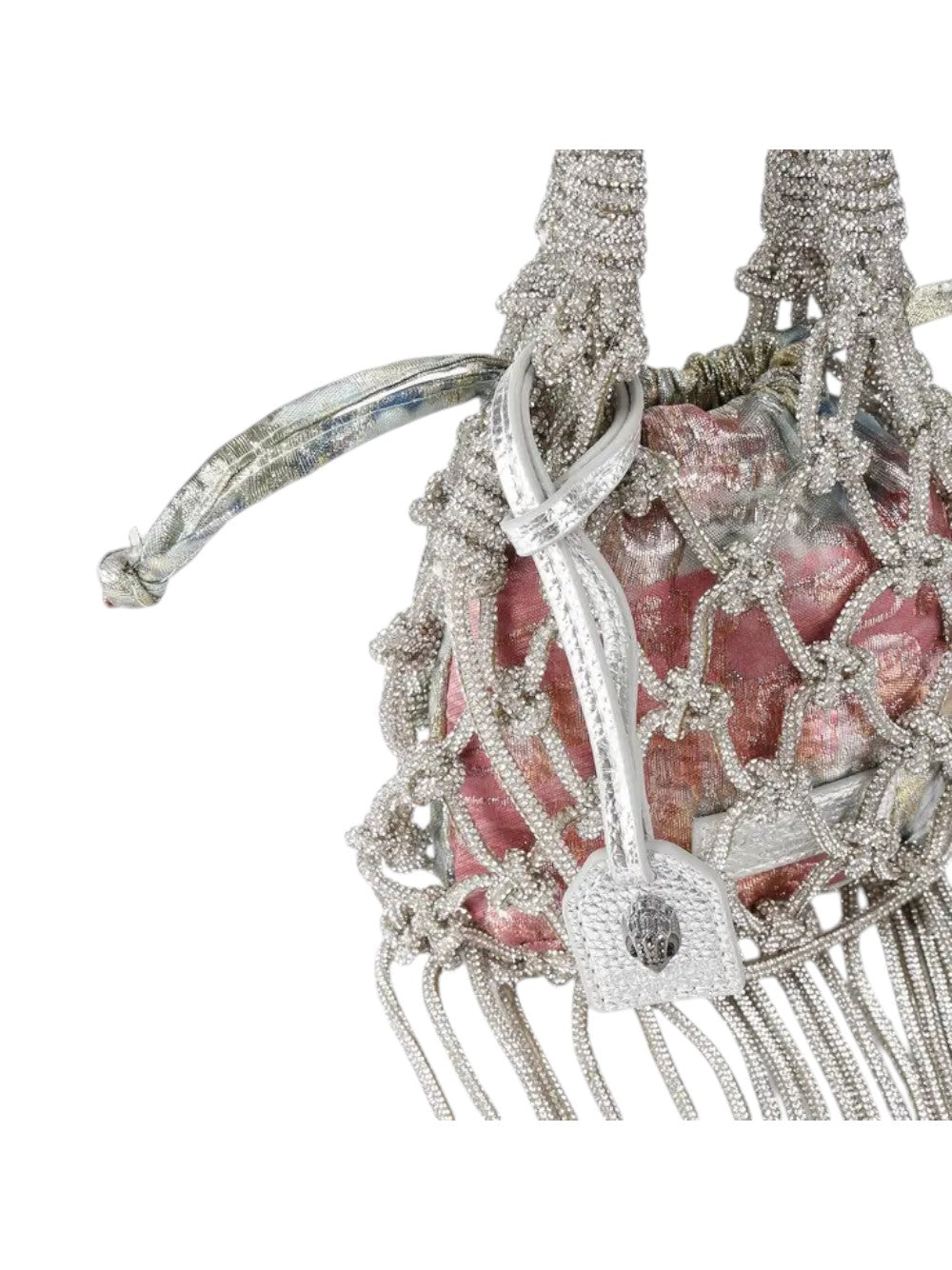 Kurt Geiger Borsa Donna Mini Macrame Crystal Bag 5032467999 67
