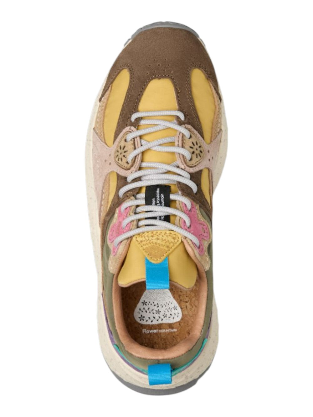 Flower Mountain Sneakers Donna WAVE WOMAN 2019499-03-2E41