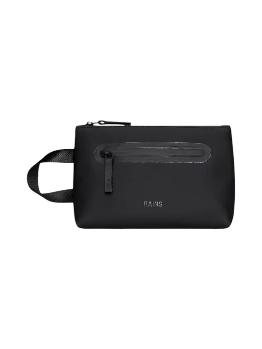 Rains Pochette Unisex adulto COSMETIC BAG ZIP 16250 BLA