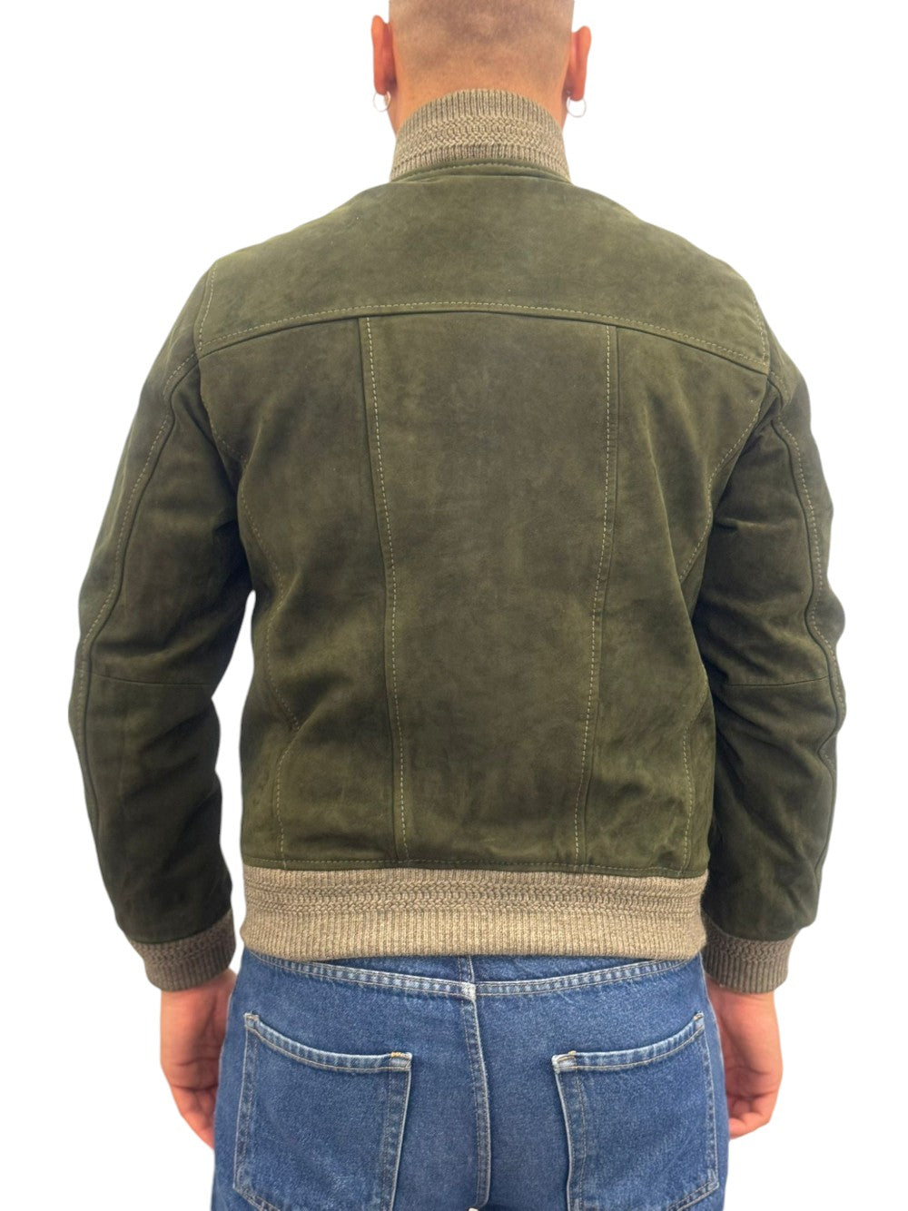 LEATHER AUThORITY GIUBBINO Uomo LISL BURS