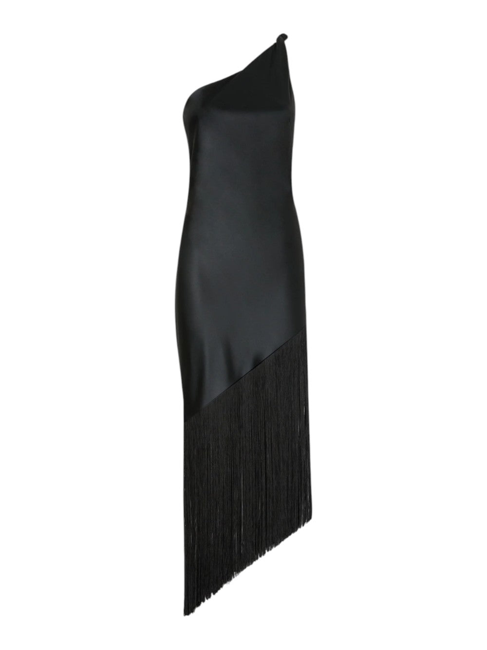 Pinko Abito Donna KIWI ABITO SATIN CON FRANGE 106352A33DZ99