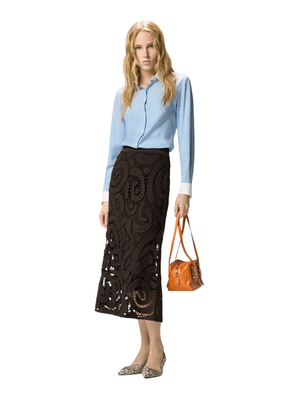Pinko Gonna Donna MAESTRALE GONNA CROCHET GEOMET 106353A354M05