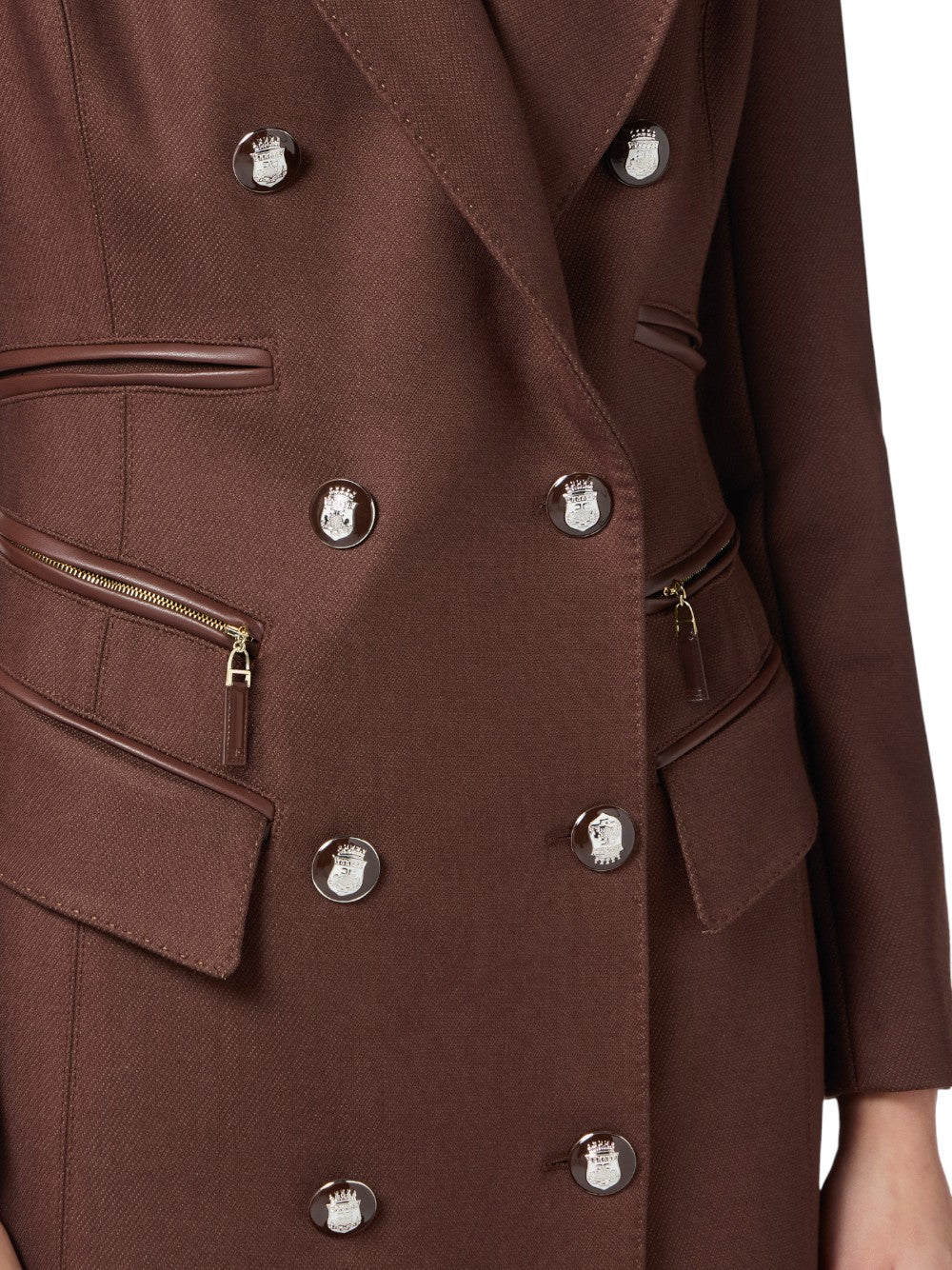 Elisabetta Franchi Cappotto Donna  CP01056E2EA3