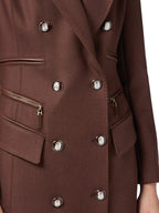 Elisabetta Franchi Cappotto Donna  CP01056E2EA3