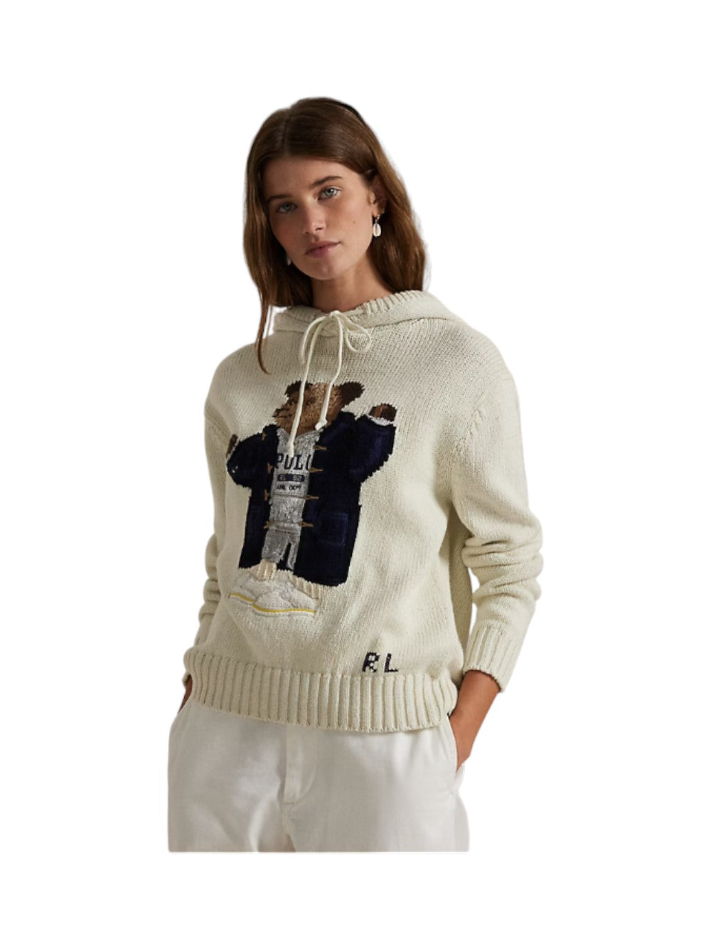 Polo Ralph Lauren Felpa Donna  211972802 001