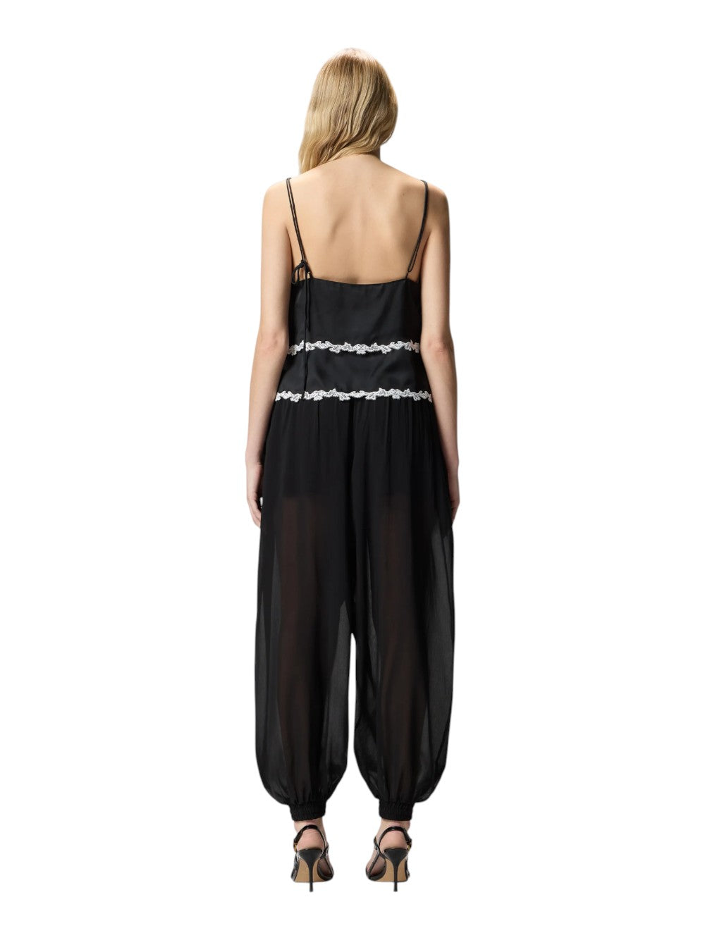 Pinko Top Donna CANAZEI TOP TWILL FLUIDO 106893A3AVZCB