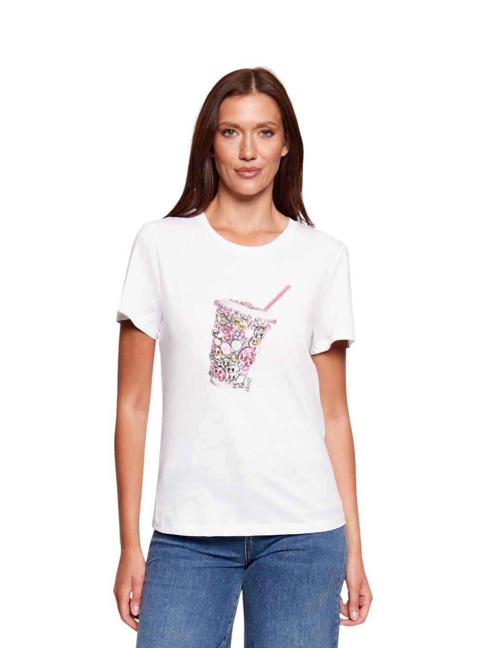 Liu Jo T-SHIRT Donna  WA6237JS923 P9331