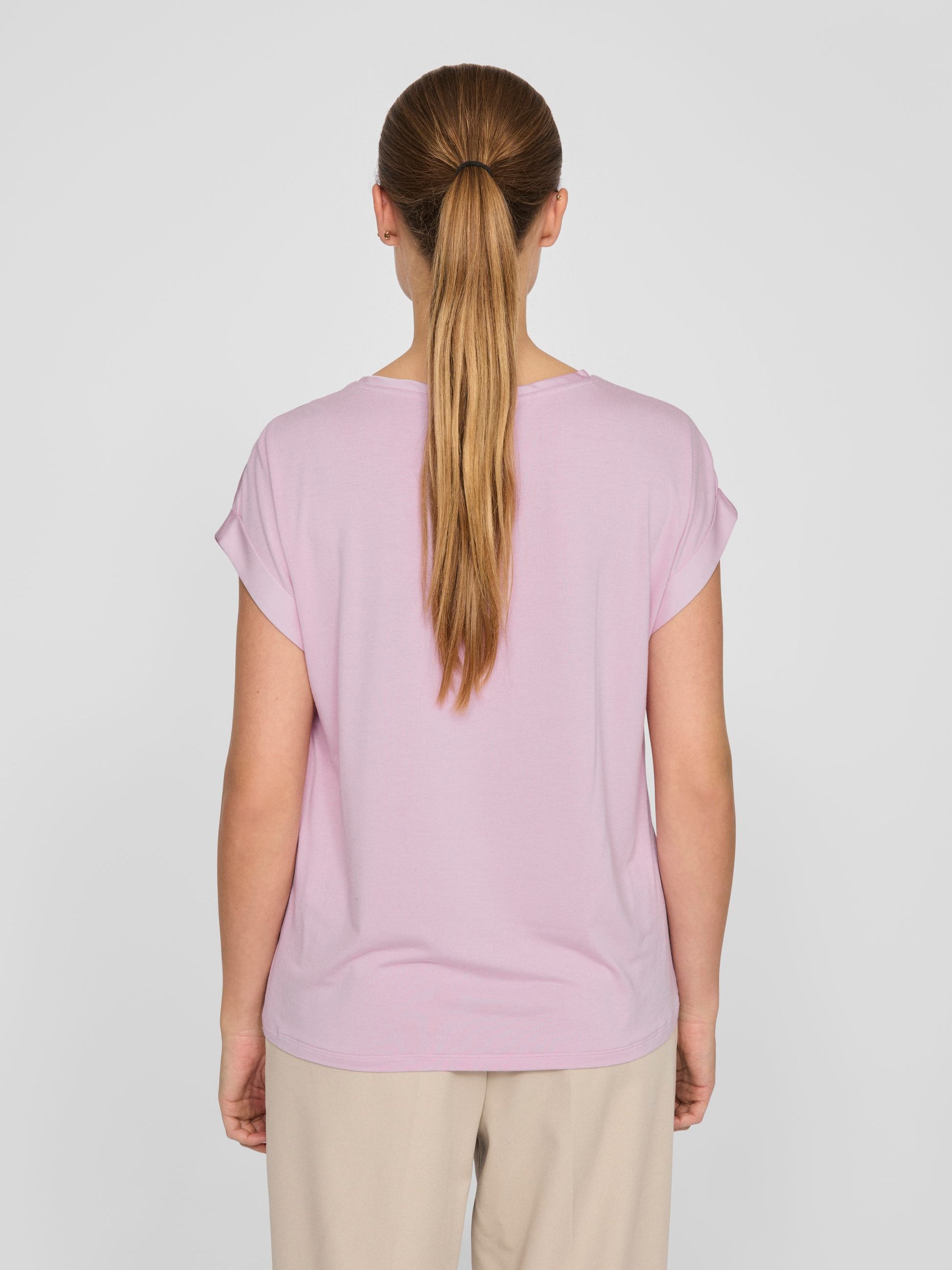 VILA T-SHIRT Donna 14059563