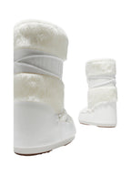 Moon Boot stivali Unisex adulto ICON FAUX FUR 80D1408900-A002
