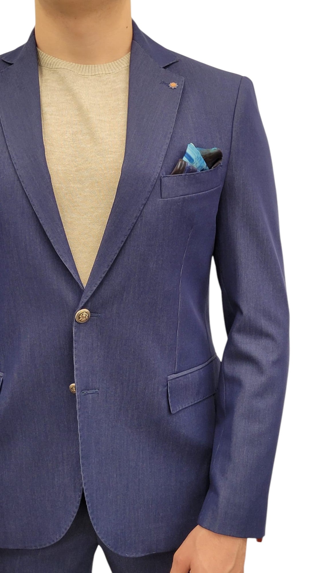 BHARNABA abito uomo Uomo VISCHIO-AB7205