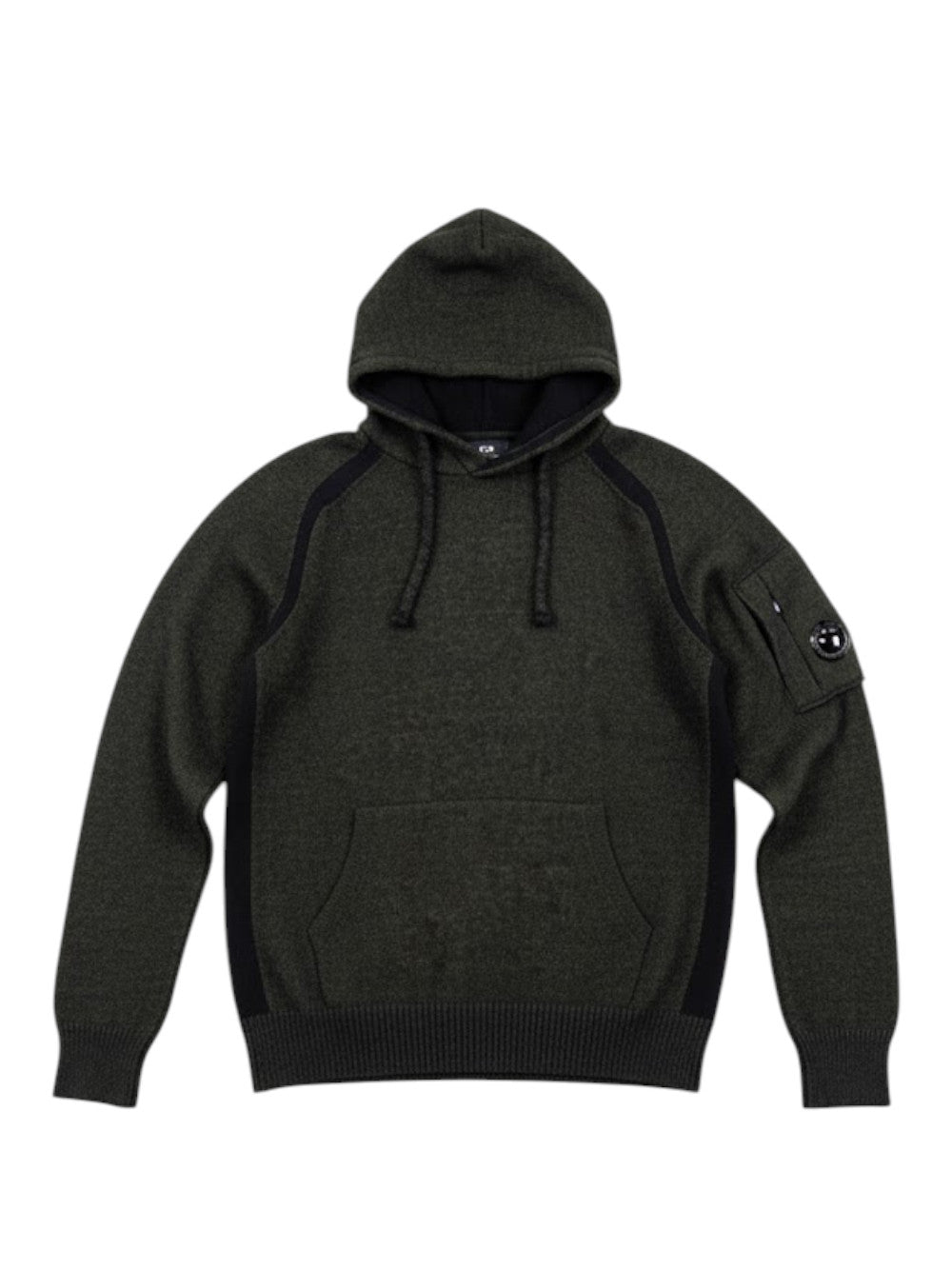 C.p. Company Maglia Uomo C/Cappuccio 19CMKN254A006170A 652