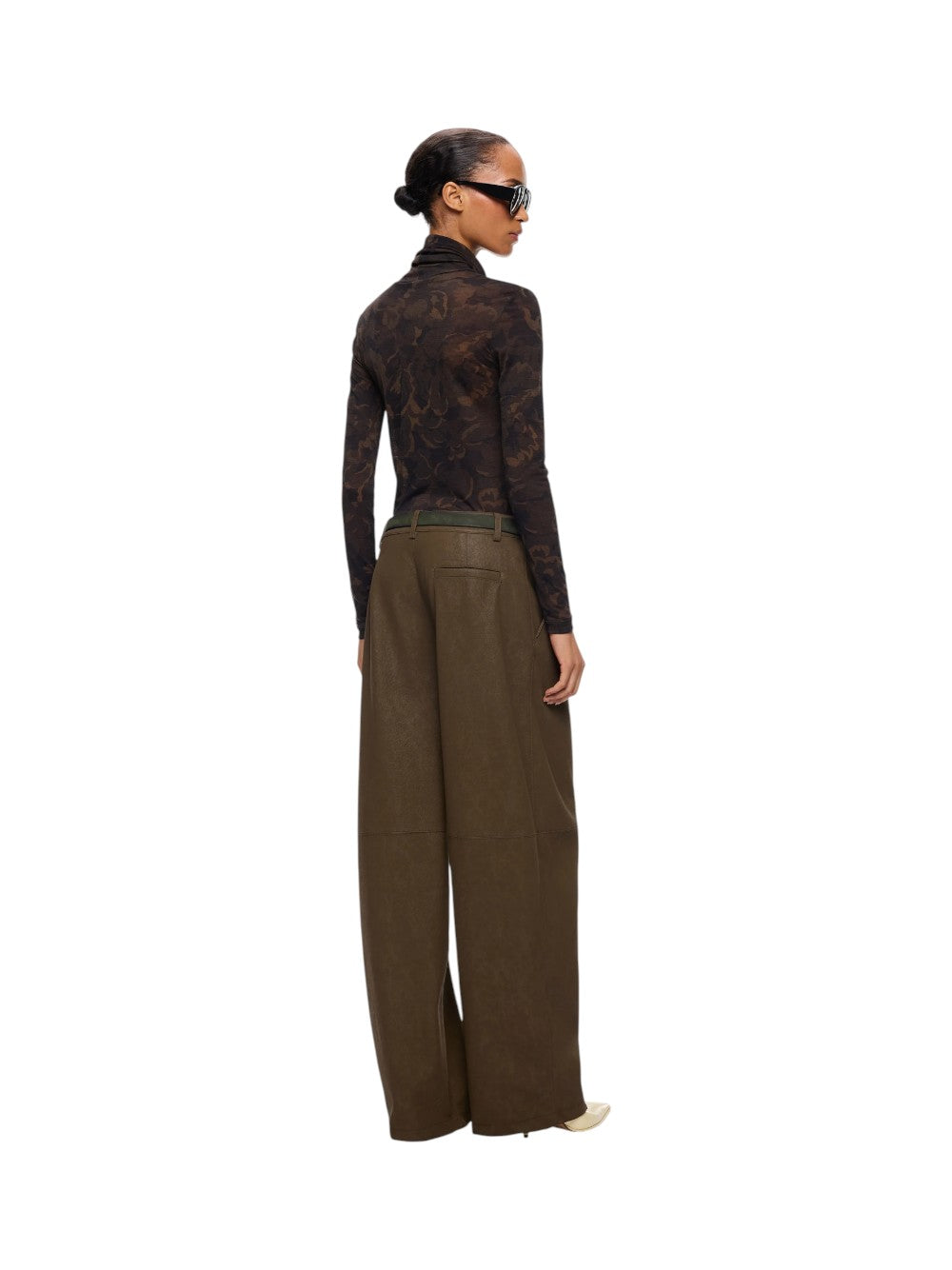 Pinko Pantalone Donna BAROLO PANTALONE EFFETTO NABUK 107710A3MD X51