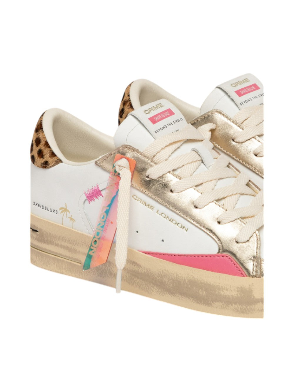 Crime London Sneakers Donna SK8 DELUXE WEDGE 29153PP8.10