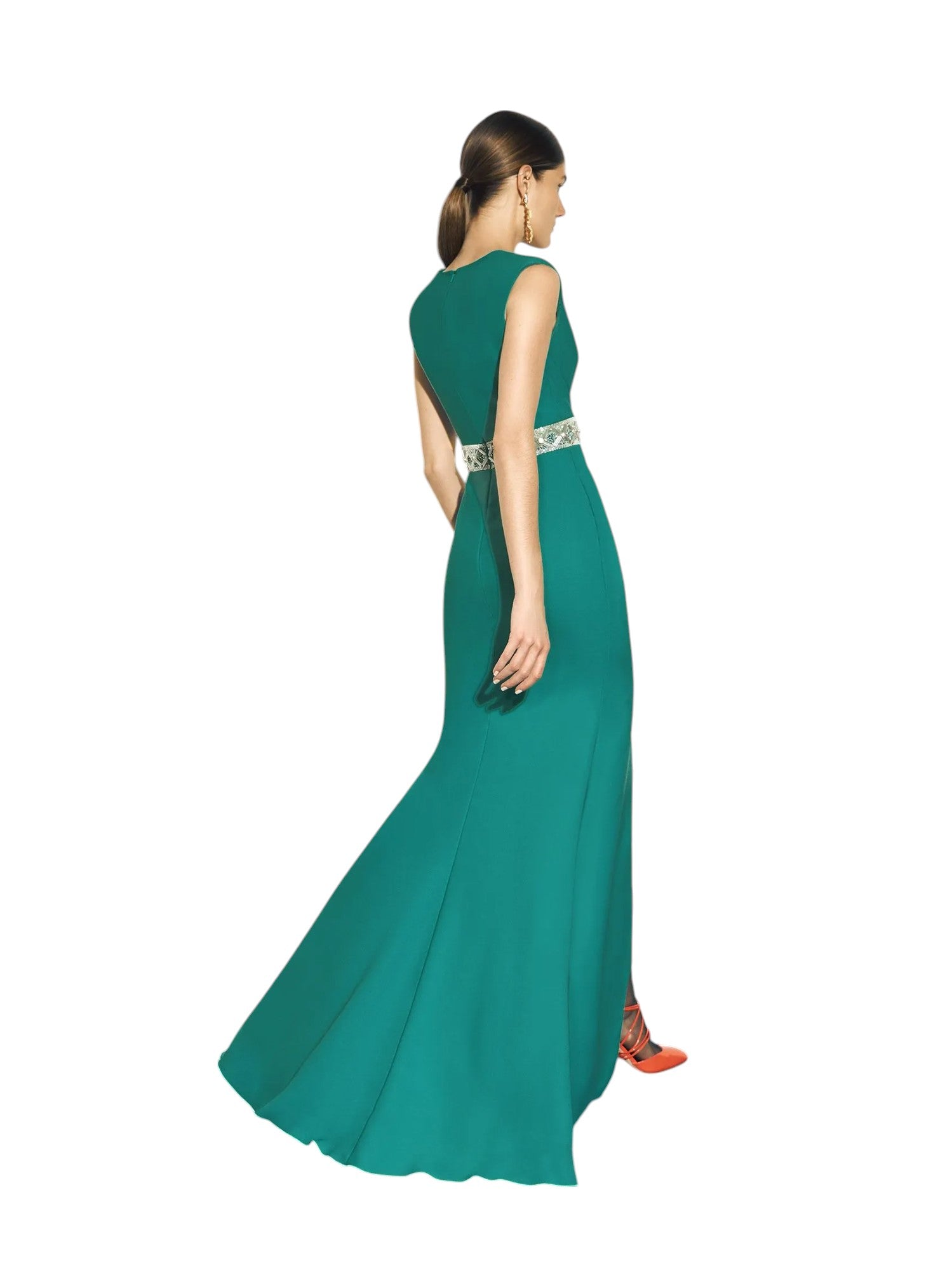 PRONOVIAS ABITO LUNGO Donna AZAFRAN