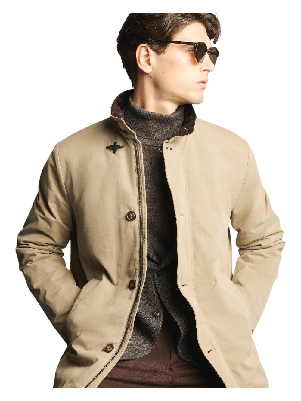 Fay GIUBBINO Uomo COUNTRY CABAN NAM13530540YQJS404