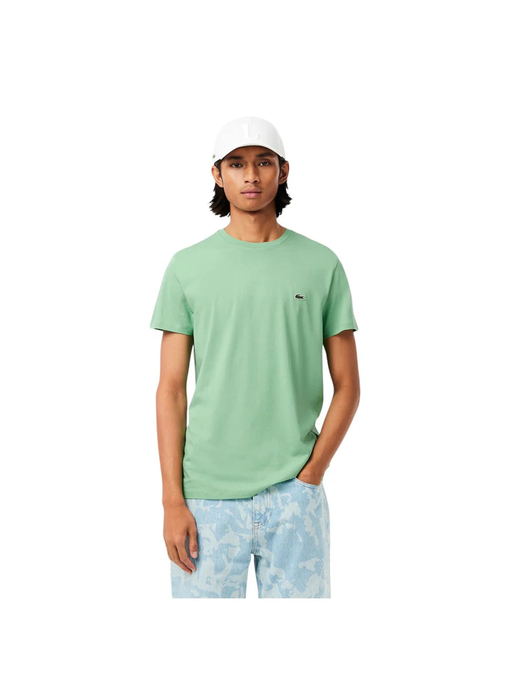 Lacoste T-SHIRT Uomo Pima TH6709 TTF