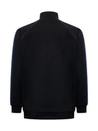 John Richmond Felpa Uomo ZIP BOTRO UMA25033FE BLACK