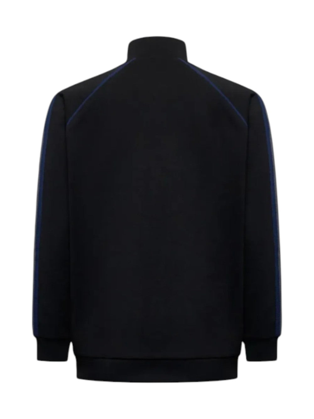 John Richmond Felpa Uomo ZIP BOTRO UMA25033FE BLACK
