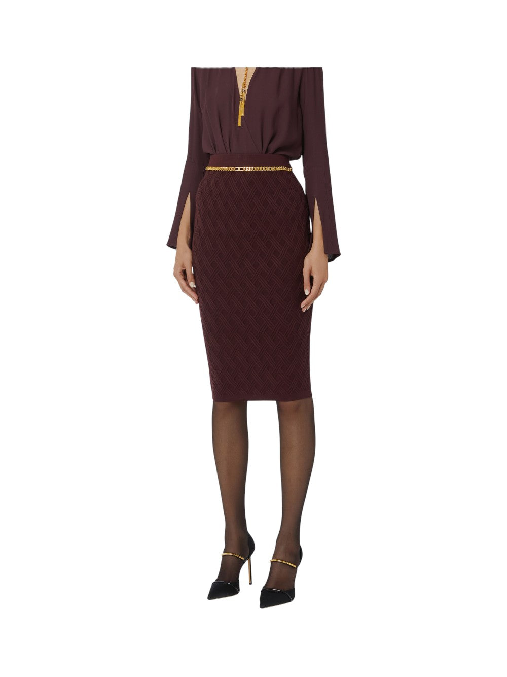 Elisabetta Franchi Gonna Donna  GK20B56E2EA4