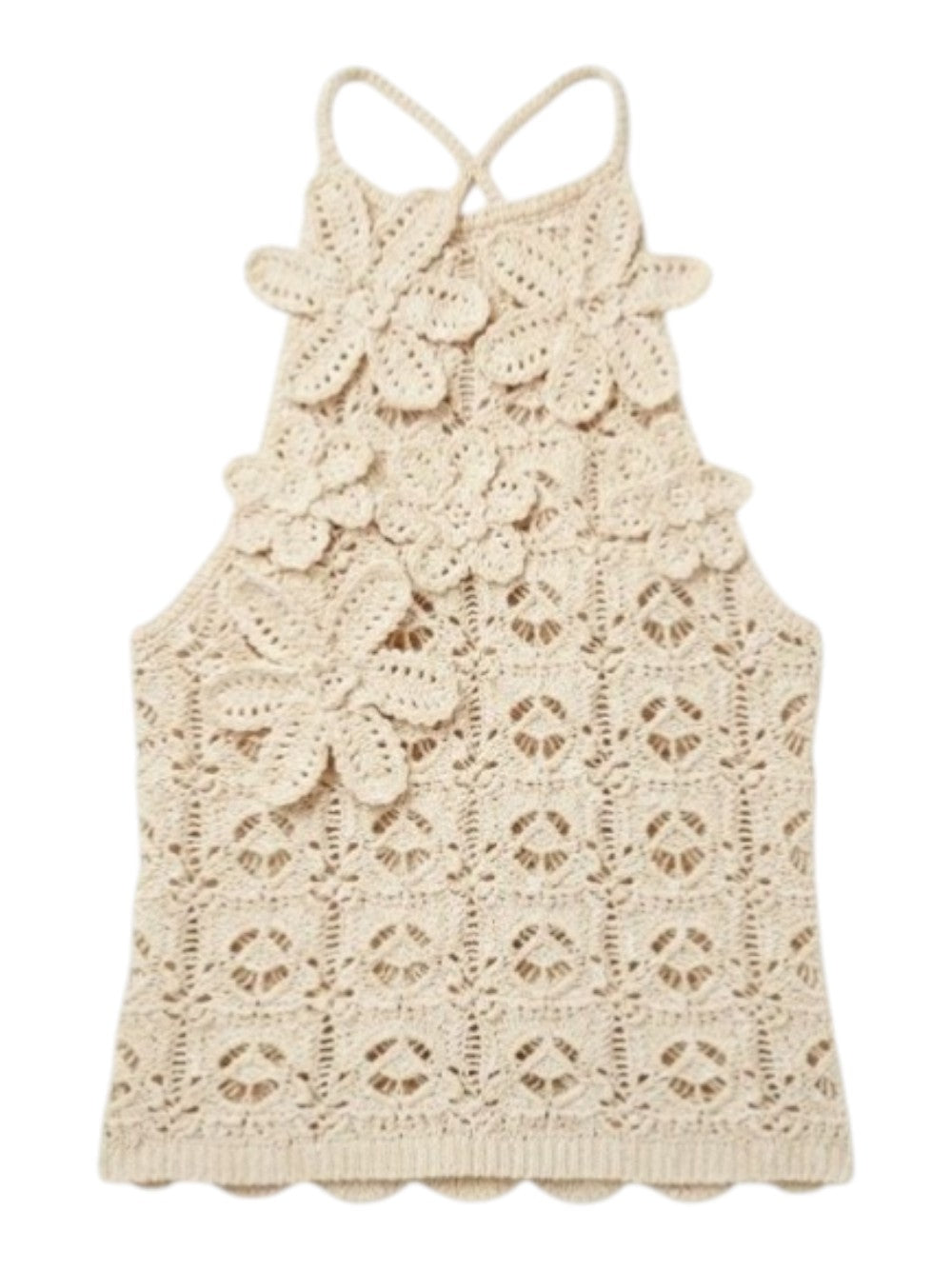 Pinko Top Donna NYMPHAEA TOP CROCHET SEWON FLO 106863A3B8C10
