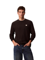 Calvin Klein Felpa Uomo WAFFLE BADGE LV040EM217