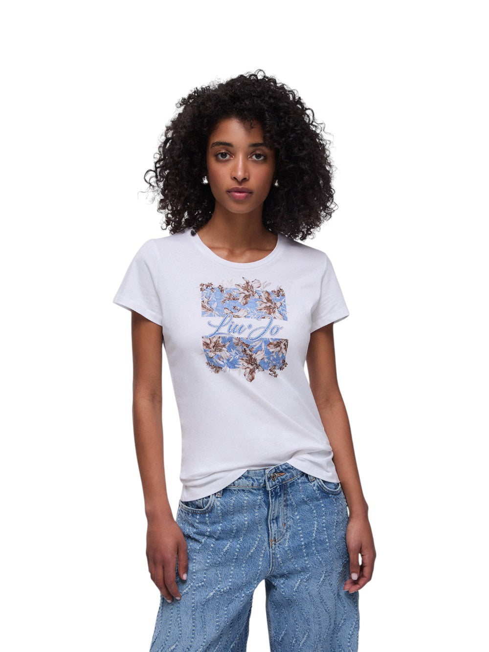 Liu Jo T-SHIRT Donna  WA6493JS923 P9600