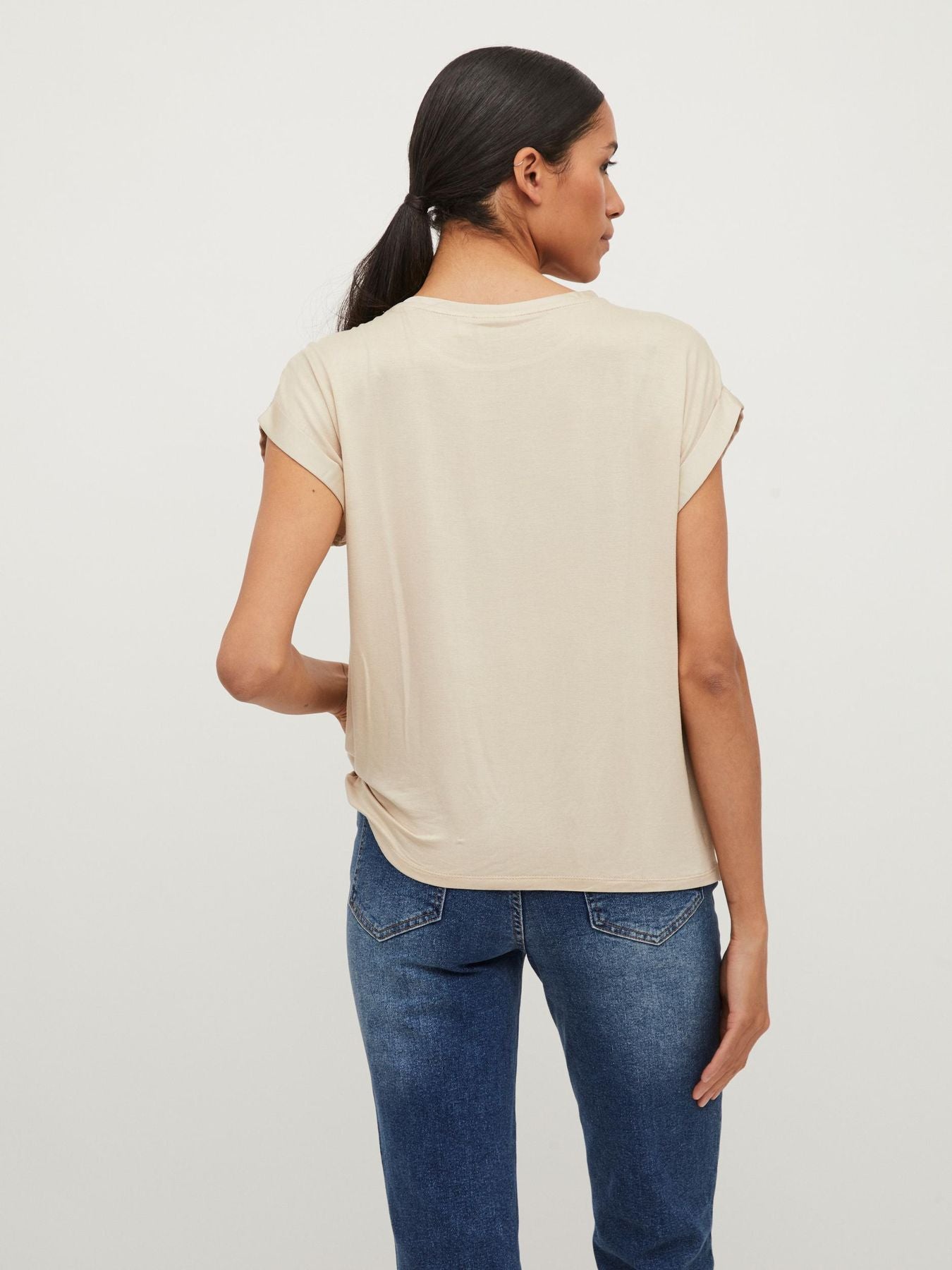 VILA T-SHIRT Donna 14059563
