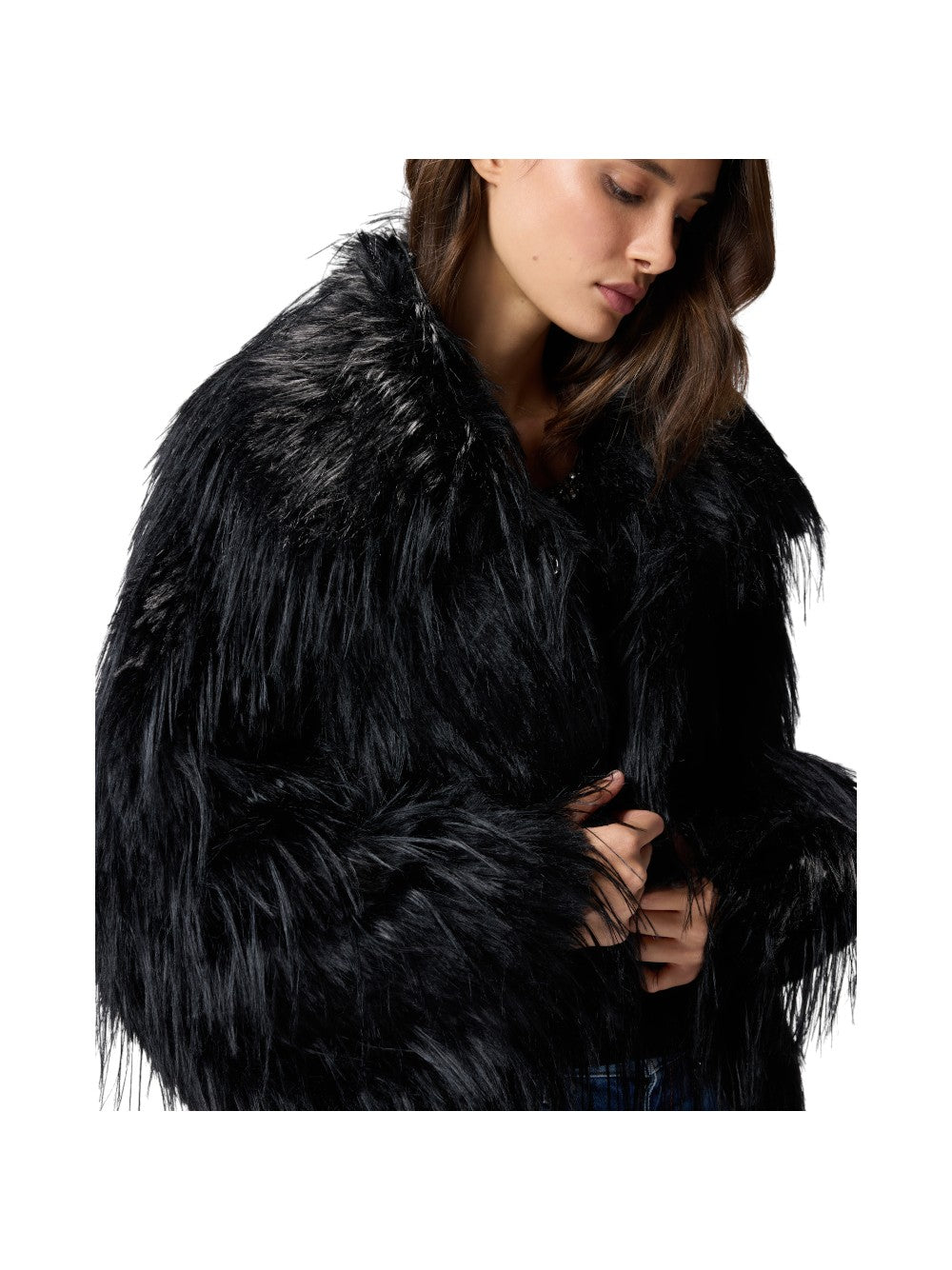 Pinko Ecopelliccia Donna AMPARO CABAN 106045A2ZO Z99