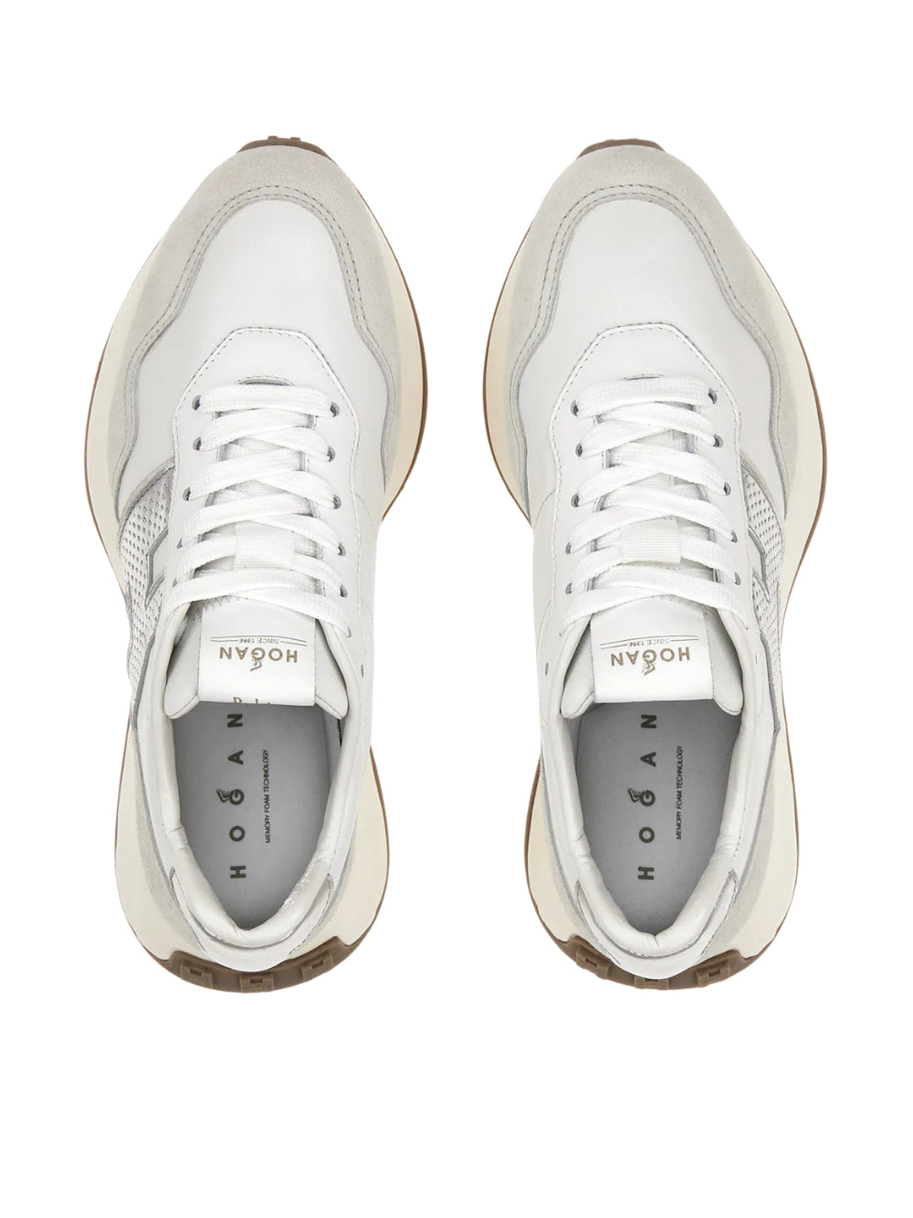Hogan Sneakers Donna H641 ALLACCIATO H PUNZONATA HXW6410EH4PUNI 0351