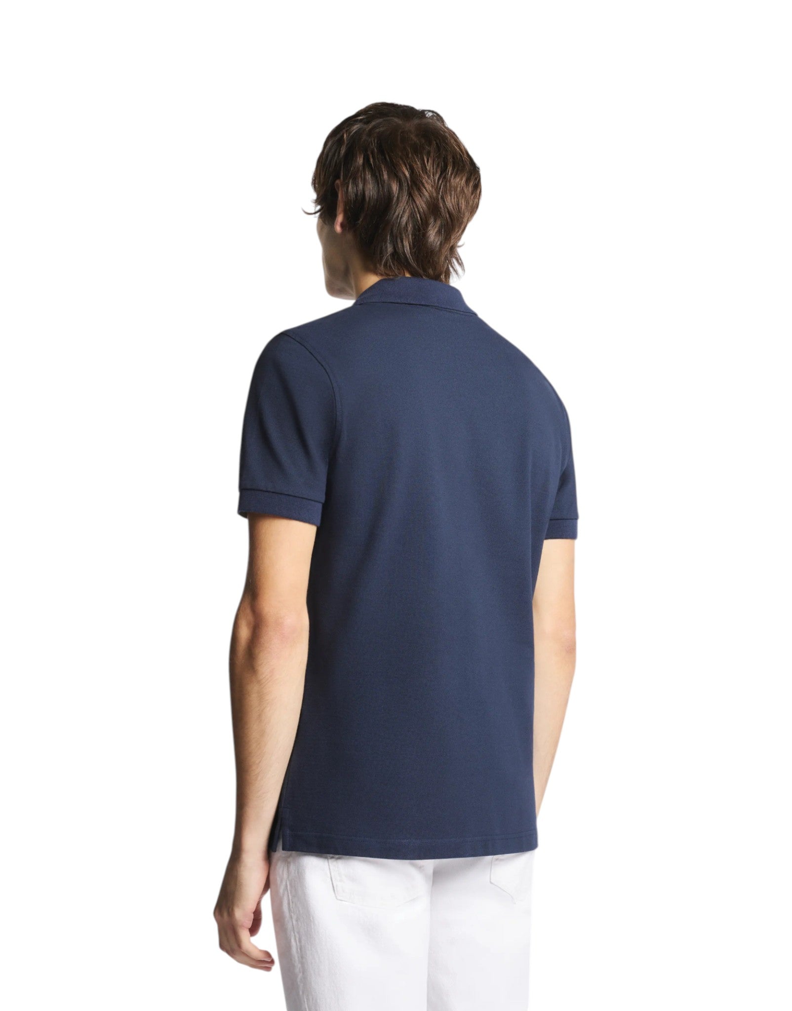 Fay Polo Uomo DB COLLAR PIQUET STR. BICOLOR NPMB252135STDWU806