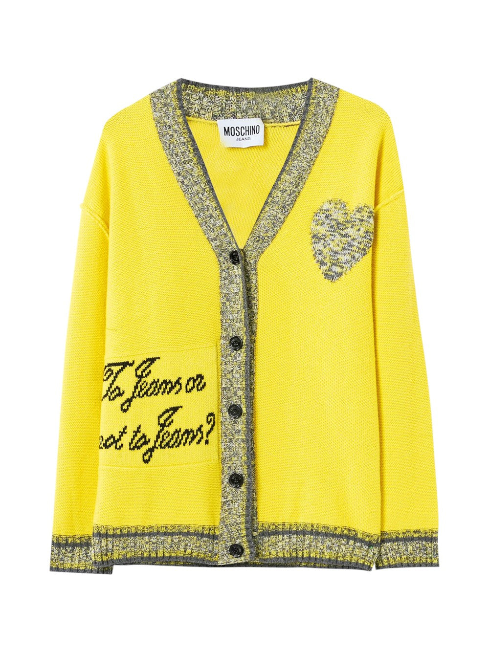 Moschino Jeans Cardigan Donna  K1A0926 1027