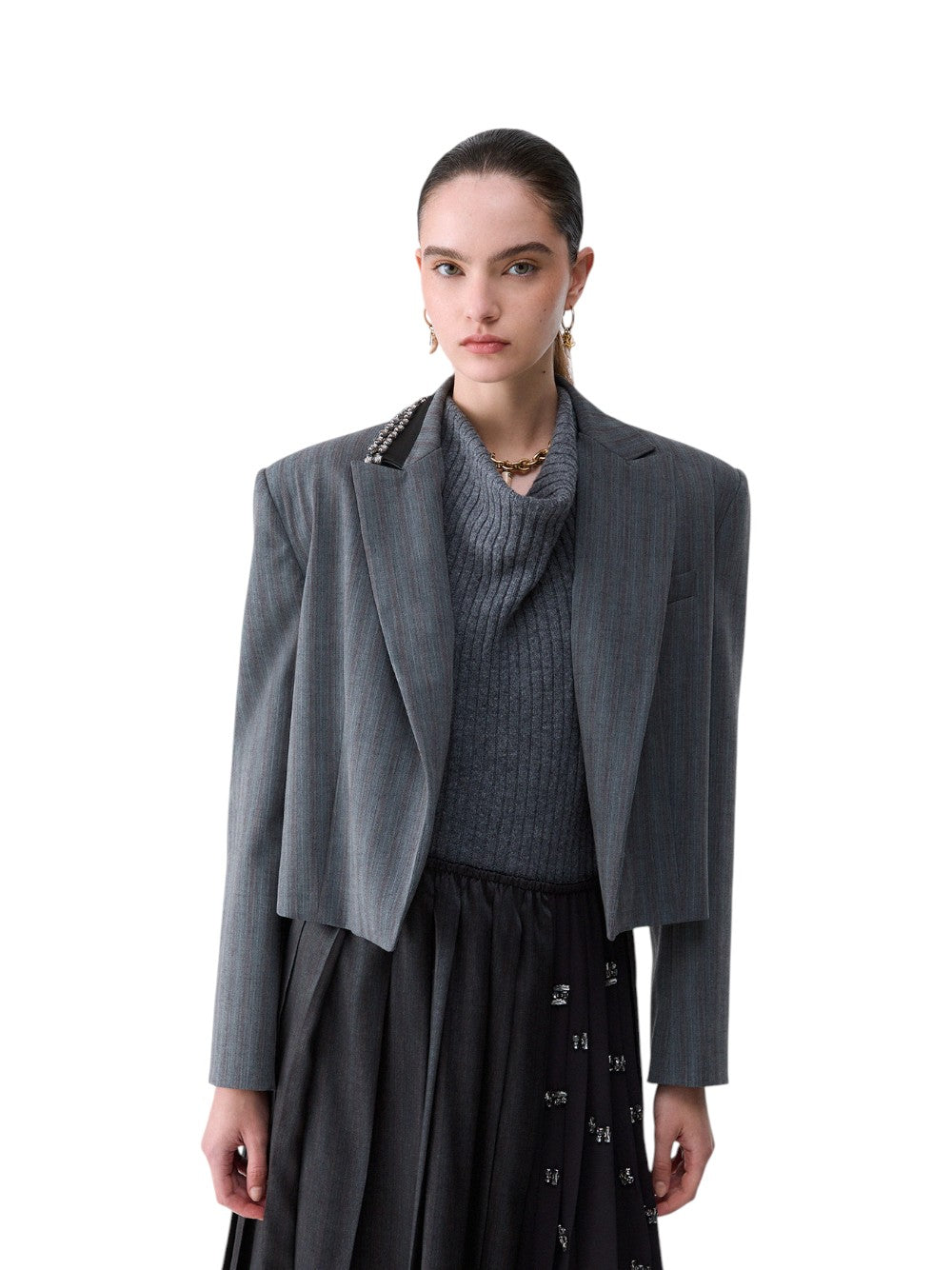 Liu Jo Giacca Donna GIACCA CORTA CON APPL. CF6230T880A D3087