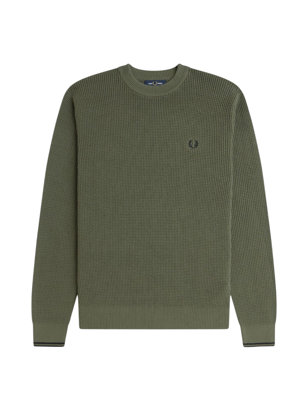 Fred Perry Maglia Uomo FP WAFFLE STITCH JUMPER K6507 X21