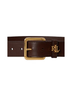 Lauren Ralph Lauren Cintura Donna LOGO KEEPER-BELT-MEDIUM 412968765014